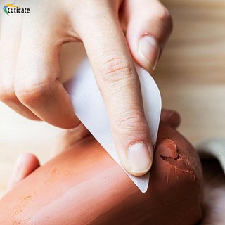 Dụng cụ xương sườn gốm Công cụ điêu khắc chuyên nghiệp tiện lợi Đánh bóng thoải mái