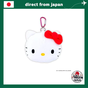 Túi phụ kiện golf Hello Kitty – Túi đựng nhỏ dễ thương kèm móc carabiner dùng cho golf & hằng ngày