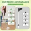 Công cụ bắt nhện 32 inch có thể điều chỉnh hàng đầu với cơ chế giải phóng an toàn cho côn trùng và nhện Sử dụng ngoài trời trong nhà