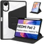 Ốp lưng Redmi Pad 2 11inch Mới 2025 720° Ốp lưng Acrylic xoay có khe cắm bút cho Xiaomi Redmi Pad 2 4G / Wi-Fi Magnetik Giá đỡ máy tính bảng bảo vệ
