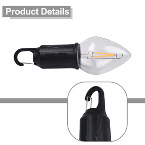 <cosyh>Camping Lantern 1pc 400mAh Lithium Battery TYPE-C Warm Light New Camping