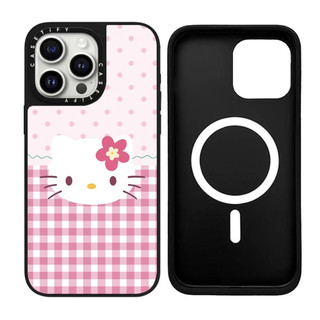 Ốp Điện Thoại Gương Cat Lưới Từ Tính Cho iPhone 16ProMax 15 14 13 12 11 Vỏ Chống Sốc