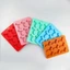 Silicone Dachshund Puppy Hình IceCube Chocolate Cookie Khuôn DIY Nhà Khay Đá, Dụng Cụ Nhà Bếp Khuôn Silicon, Xanh Dương