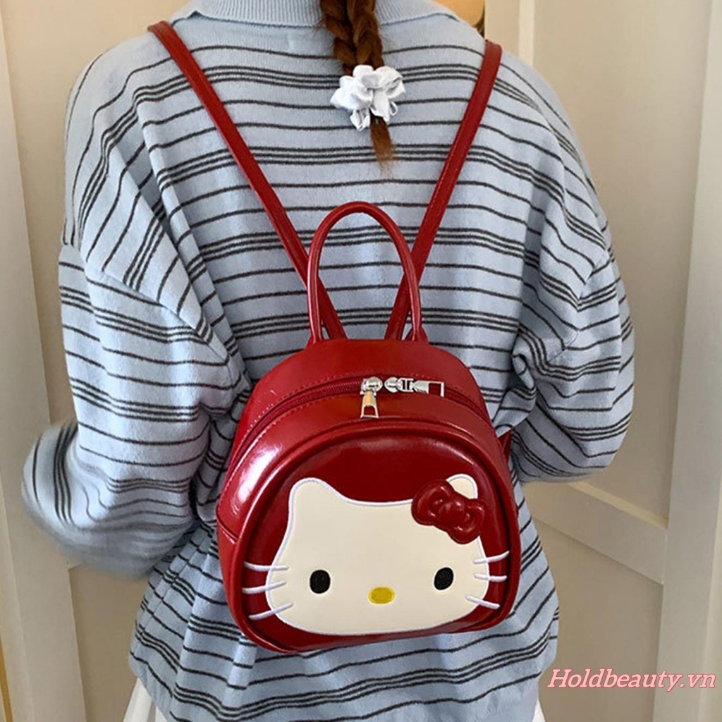 Ba lô Mini nữ Túi sách Daypack thời trang nhẹ dành cho trường du lịch ngoài trời