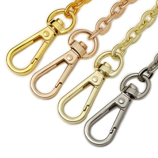 Túi Nối Dài Đồng Nguyên Hình Chữ O, Trang Trí Nữ, Phụ Kiện Phần Cứng, Chiều Dài 12cm