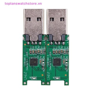 Toplanswatchstore USB 2.0 eMMC Adapter BGA169 153 eMCP PCB Main Board không có Flash Memory VN