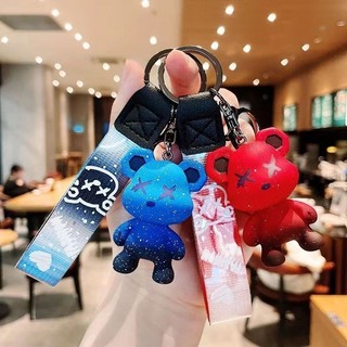 [COD] Gấu Bearbrick Móc Khóa – Phụ Kiện Treo Balo, Trang Trí Túi, Chìa Khóa Độc Đáo