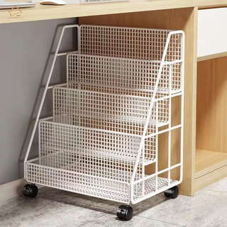 Nhà Trung Quốc Đa Năng Di Động Kệ Sách Sáng Tạo Sắt Nghệ Thuật Xe Đẩy Có Bánh Xe Giá Để Đồ Phòng Khách Nhà Bếp Tổ Chức Lưu Trữ Nhà Dụng Cụ Tiện Dụng