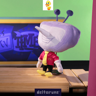 PLUS✨Deltarune✨Mr. Tenna Plush Dễ thương phim hoạt hình Spamton Búp bê Trò chơi buồn cười Deltarune Mr. Tenna Plushie Quà tặng đồ chơi nhồi mềm cho người lớn và trẻ em Quà tặng Giáng sinh Halloween