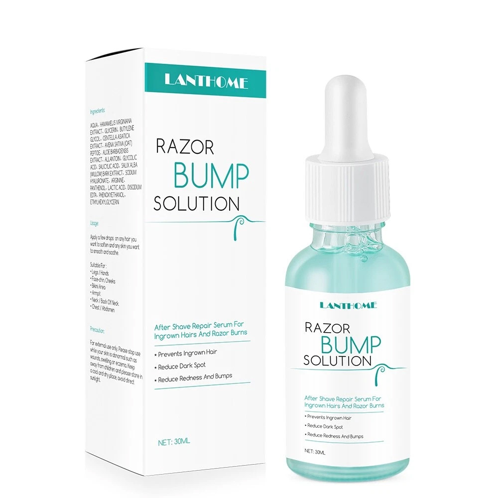 Razor Bump to prevent Ingrown Hair, Treatment Rash & Razor Bumps ...