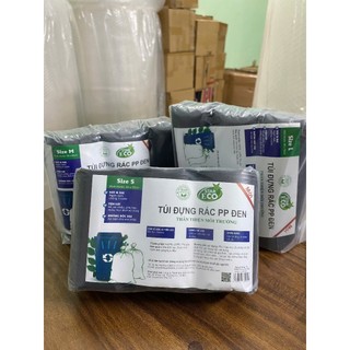 Túi rác tự huỷ sinh học Eco dạng cuộn nhiều màu, mùi hương dài và dai hơn 20%