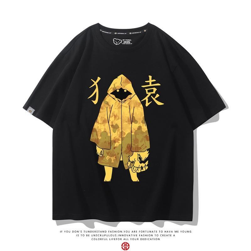 Câu chuyện anime Asami lịch chiến trường shinobi - Áo thun tay ngắn nam nữ cotton nguyên chất