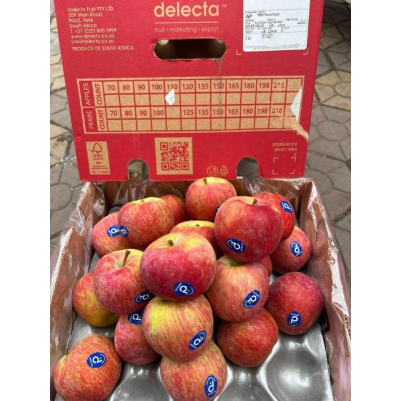 Táo Fuji/ Pháp 🍎 Trái Căng Giòn – Vị Ngọt Mát – Giao Nhanh Trong Ngày