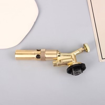 Đèn Khò Gas Mini Cao Cấp – Lõi Đồng Nguyên Khối, Nhiệt Độ  Tự Đánh Lửa