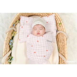 Chaang AW2025 Set mũ thóp Harvest cho bé T8.4