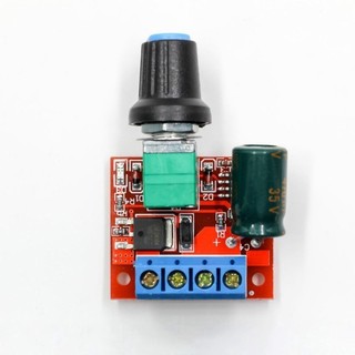 Mô Đun PWM Điều Tốc Động Cơ DC – 5A 90W, Dòng Mini Nhỏ Gọn, Dải Điện Áp 4.5–35V Điều Khiển Chính Xác