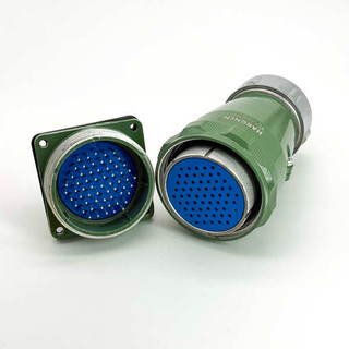 Ổ cắm hàng không chống nước YD55-4 Core 7 Core 40 Core 53 Core 61 Core Đầu nối tròn 55MM
