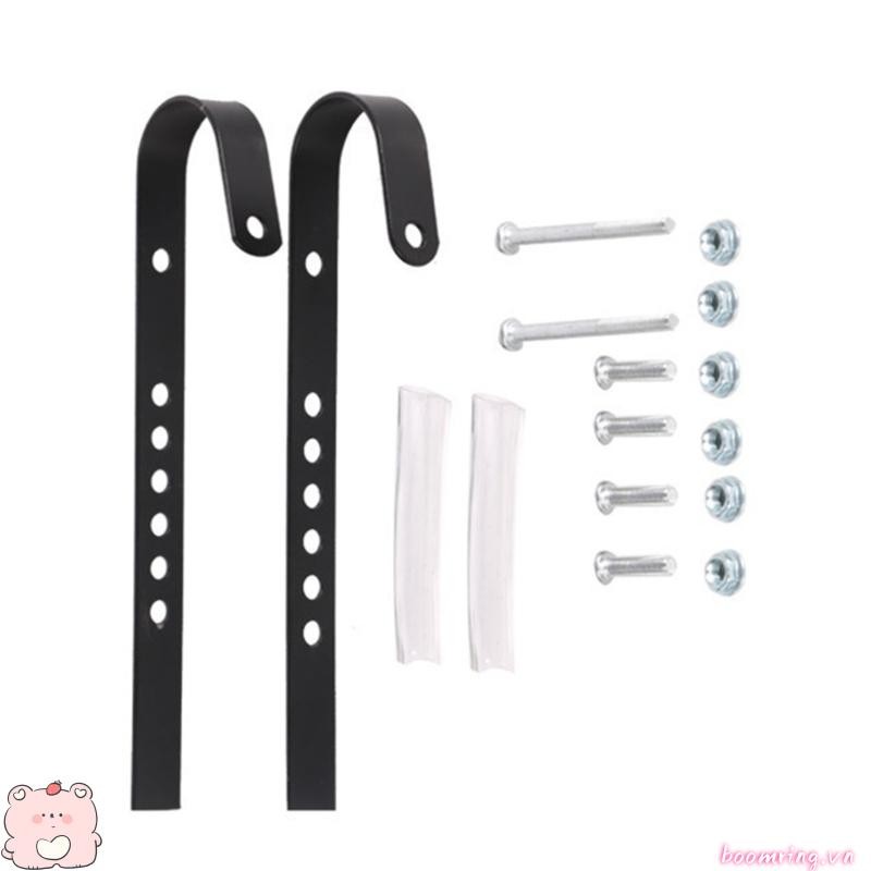 Móc Treo Giỏ Xe Đạp Kim Loại, Điều Chỉnh Dễ Dàng