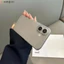 Ốp điện thoại đơn giản cho Meizu Note 16/21/20 Pro, xám đen mờ, mềm trong suốt