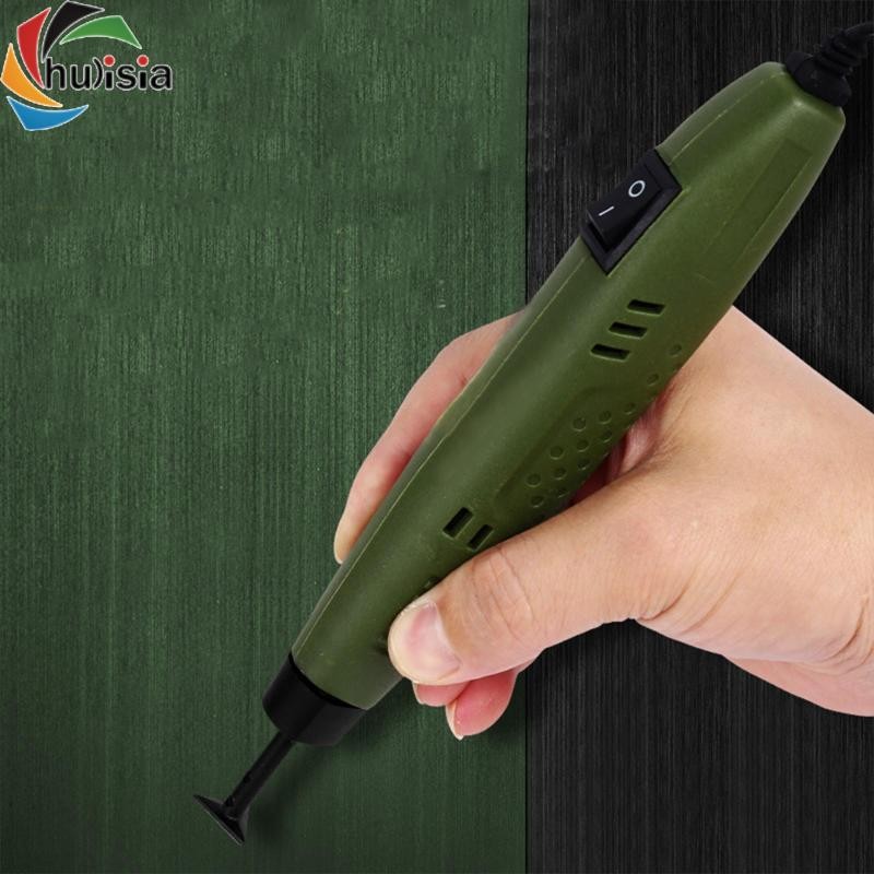 chulisia Bút Sander Máy In 3D Model Cleaner Chuyên Nghiệp Đa Năng Dễ Dàng Sử Dụng Dụng Dụng Cụ Bút Chà Nhám Để Đánh Bóng Hoàn Thiện Góc Chặt