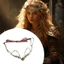 YOLOGO Elven Crown, Chủ đề phù thủy Vine Thiết kế Mũ đội đầu, Phụ kiện trang phục phong cách cô dâu Phụ kiện đám cưới Băng đô Gothic