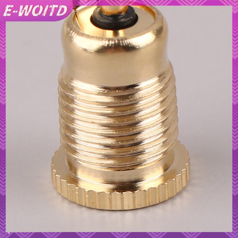 E-WOITD Mạ Vàng 30V 10A Đầu Nối Dòng Điện Cao 5.5x2.1MM 5.5x2.5MM Điện Nữ Jack Ổ Cắm Đai Ốc Bảng Gắn Adapter Kết Nối HNVN