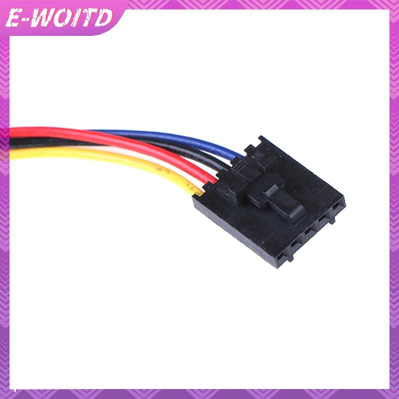 E-woitd 1 5Pin Sang 4Pin Quạt Kết Nối Bộ Chuyển Đổi Cáp Nối Dài Dây Laptop HNVN