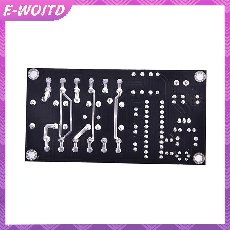 Bảng bảo vệ loa khuếch đại kỹ thuật số E-WOITD 300W Mô-đun loa rơle 2.1 kênh HNVN