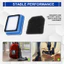 Bộ lọc Hepa thay thế cho phụ tùng máy hút bụi Q6 Q8 WQ61 / WQ71 / WQ81