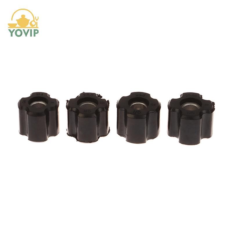 YOVIP 6 Miếng Phụ Kiện Cắt Ống Bàn Chải Nhôm Dầu Chịu Lực Bên Weed Phụ Kiện VN