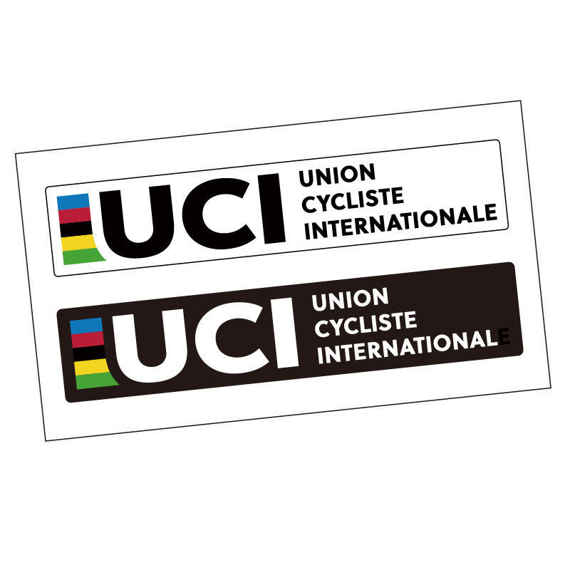 Miếng dán cá tính cho xe đạp đua UCI Tour de France, chống thấm nước và chống xước