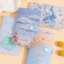 ICUCKO 100 Phong Bì Thử Thách Tiết Kiệm Tiền, Tranh Sơn Dầu Có Thể Tái Sử Dụng Mini Chất Kết Dính Tiết Kiệm Thử Thách, Chống Thấm Nước Tiết Kiệm Tiền Ngân Sách Chất Kết Dính Quà Tặng