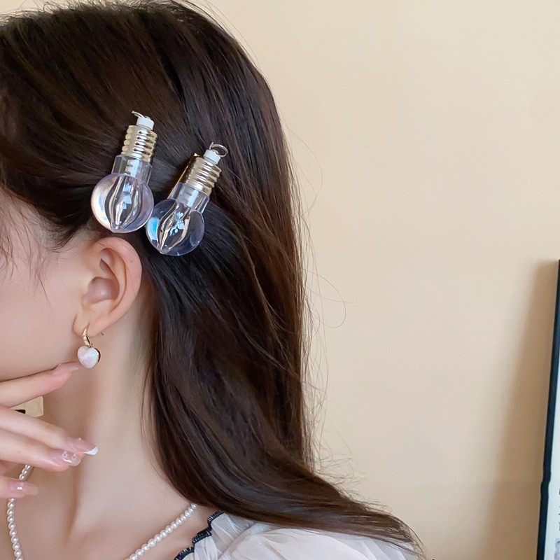 Kẹp tóc ngộ nghĩnh cho bé gái, phong cáchpunk, phù hợp với mũ nón