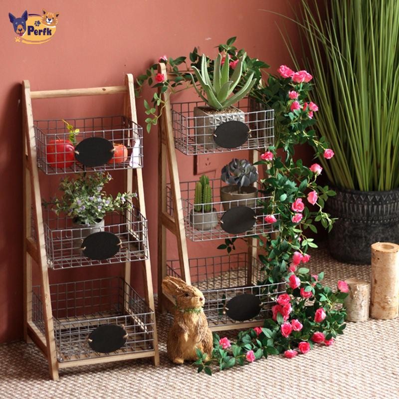 Giá để đồ nhiều lớp Kệ sắp xếp tại nhà cho trẻ em Sách phòng chắc chắn