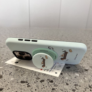 Ốp điện thoại dài họa tiết chó con 17air Thích hợp cho iPhone 11 12promax 12 13 14 15 pro max Ốp điện thoại 14promax 15pro 16 Pro max 17 17promax Vỏ