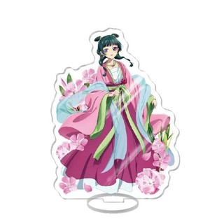 Mô Hình Acrylic The Apothecary Diaries – Standee Maomao, Jinshi, Trang Trí Bàn, Quà Tặng Anime