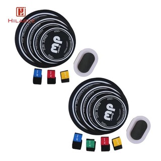 Miếng đệm tắt tiếng trống 10 12 14 16 inch, Bộ đệm im lặng trống Bộ đệm tập luyện, chũm chọe tắt tiếng