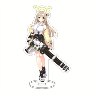 Mô Hình Acrylic Blue Archive – Standee Hayase Yuka, Cosplay, Trang Trí Bàn, Phụ Kiện Anime, Quà Tặng