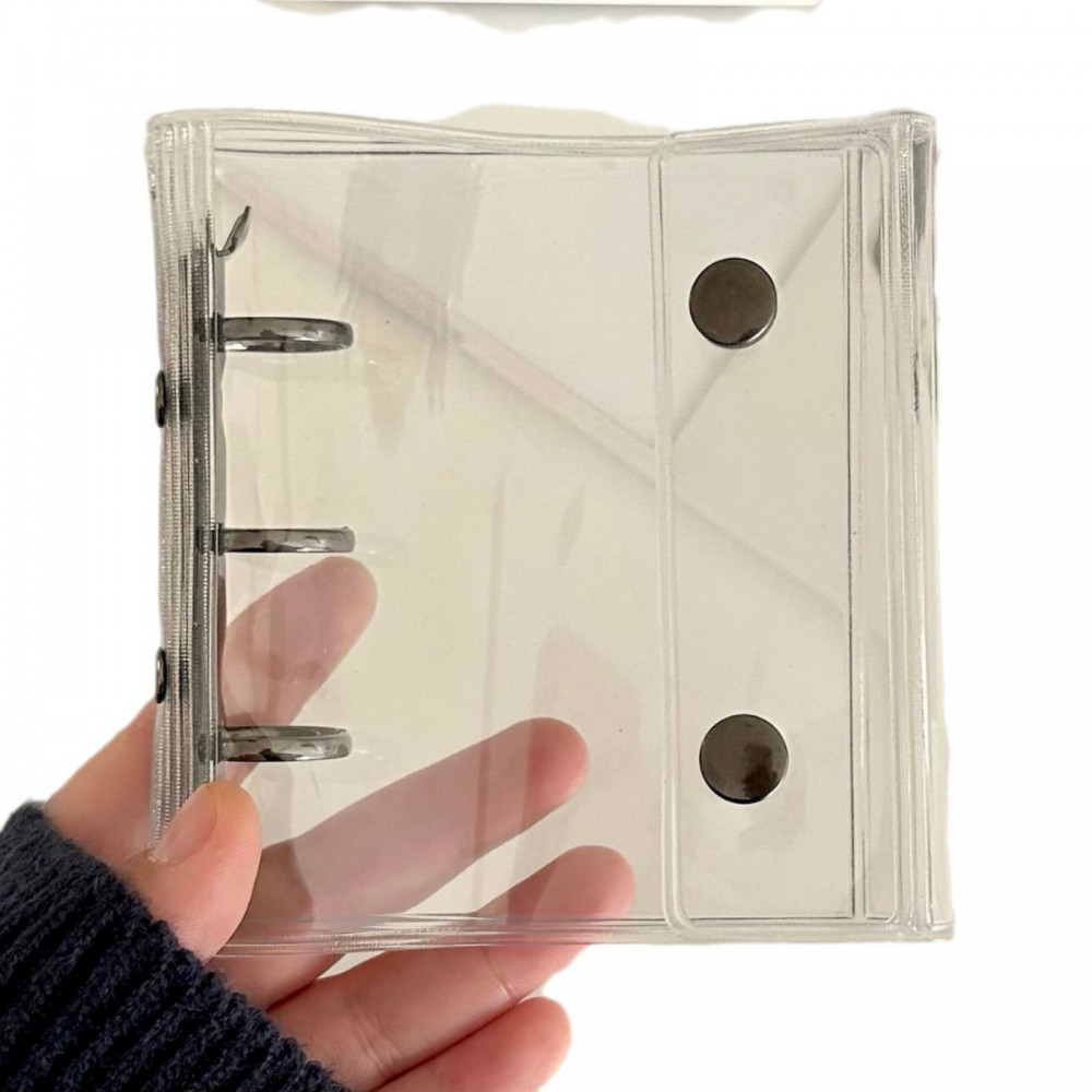 Linxx A8 Mini Album Ảnh Dễ Thương Lomo Thẻ Sách Lưu Trữ 8 Inch PP Sưu Tập Sách