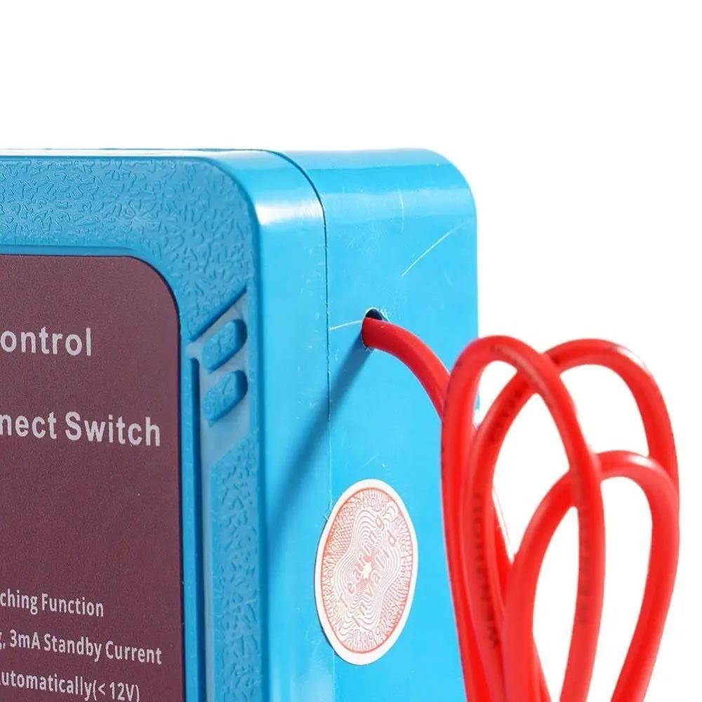 Công tắc cắt pin FANIELLAPOWELL, Phụ kiện ô tô Công tắc ngắt kết nối pin 12V, 240A bền bỉ với công tắc điều khiển ô tô điều khiển từ xa