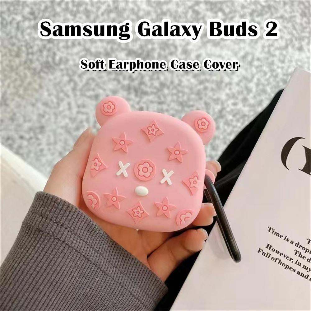 [Ngôi sao tương lai] Dành cho Ốp lưng Samsung Galaxy Buds 2 Vỏ tai nghe silicon mềm tạo kiểu hoạt hình Anime
