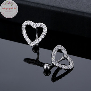 Sthb Trái Tim Bụng Nút Nhẫn Rốn Vòng Bụng Nút Nhẫn Trang Sức Rốn Pircing Umbil Pircing Vòng VN