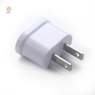 Twe US Plug to EU Plug Round And Flat Ổ cắm chuyển đổi hai mục đích Ổ cắm chuyển đổi VN