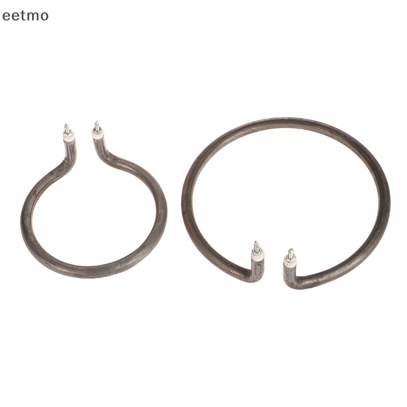 UKX Ống nồi chảo điện tròn có sắt Phụ kiện nóng chống gỉ Ống 500 / 800W Vòng tròn chấp nhận đốt khô TH