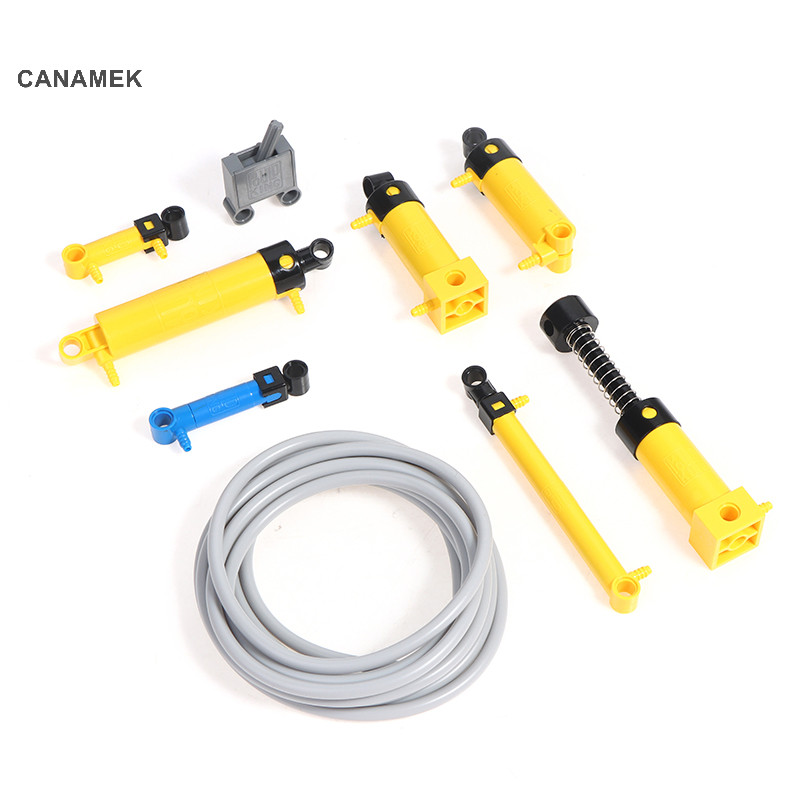 Canamek 1 Gạch MOC Bộ phận kỹ thuật Xi lanh bơm không khí khí khí nén 19476 19482 19475 CSF