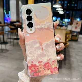 Ốp bảo vệ điện thoại di động fold4 Z fold4 Z fold4 cho Samsung Galaxy Z fold5 fold4 Z fold3 Z fold4 q6ev