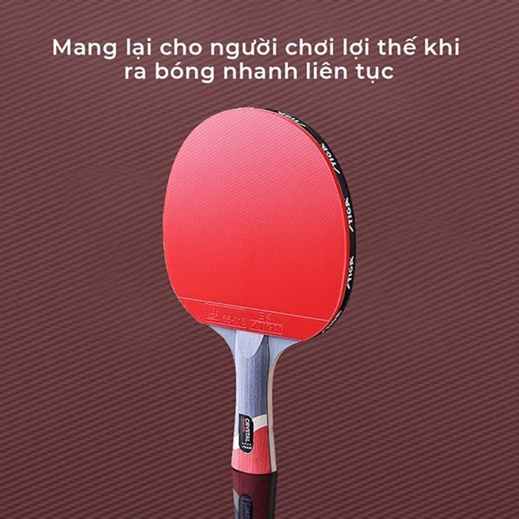 Vợt Bóng Bàn Stiga 4 Sao Vợt Bóng Bàn Cao Cấp Dán Sẵn Chất Lượng Tốt