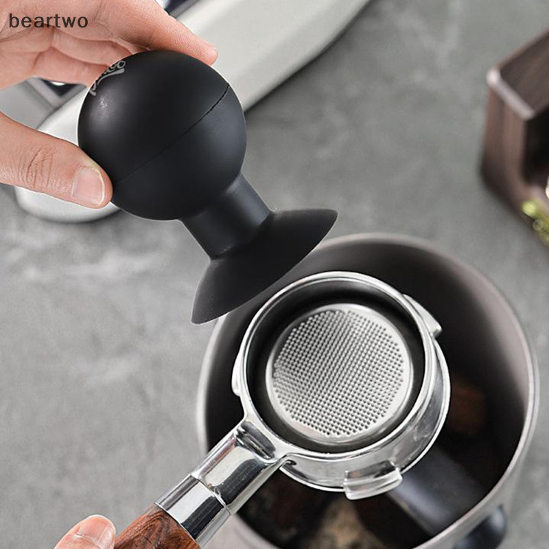 < Beartwo > Công cụ loại bỏ Puck Espresso Phong cách chân không Cà phê Knock Box Cà phê Chất thải đất Taker Grind Thùng rác có thể thu thập