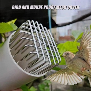 Ống thoát nước sàn trên nóc POCKETN, Vỏ thoát nước ban công bằng thép không gỉ dịch chuyển lớn, Nắp ống nước tròn chống tắc bền bỉ
