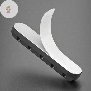 Twe Cáp Tổ Chức Quản Lý Dây Giá Đỡ Cáp USB Linh Hoạt Cuộn Dây Kẹp Silicon Tidy Cho Bàn Phím Chuột Bảo Vệ Tai Nghe VN